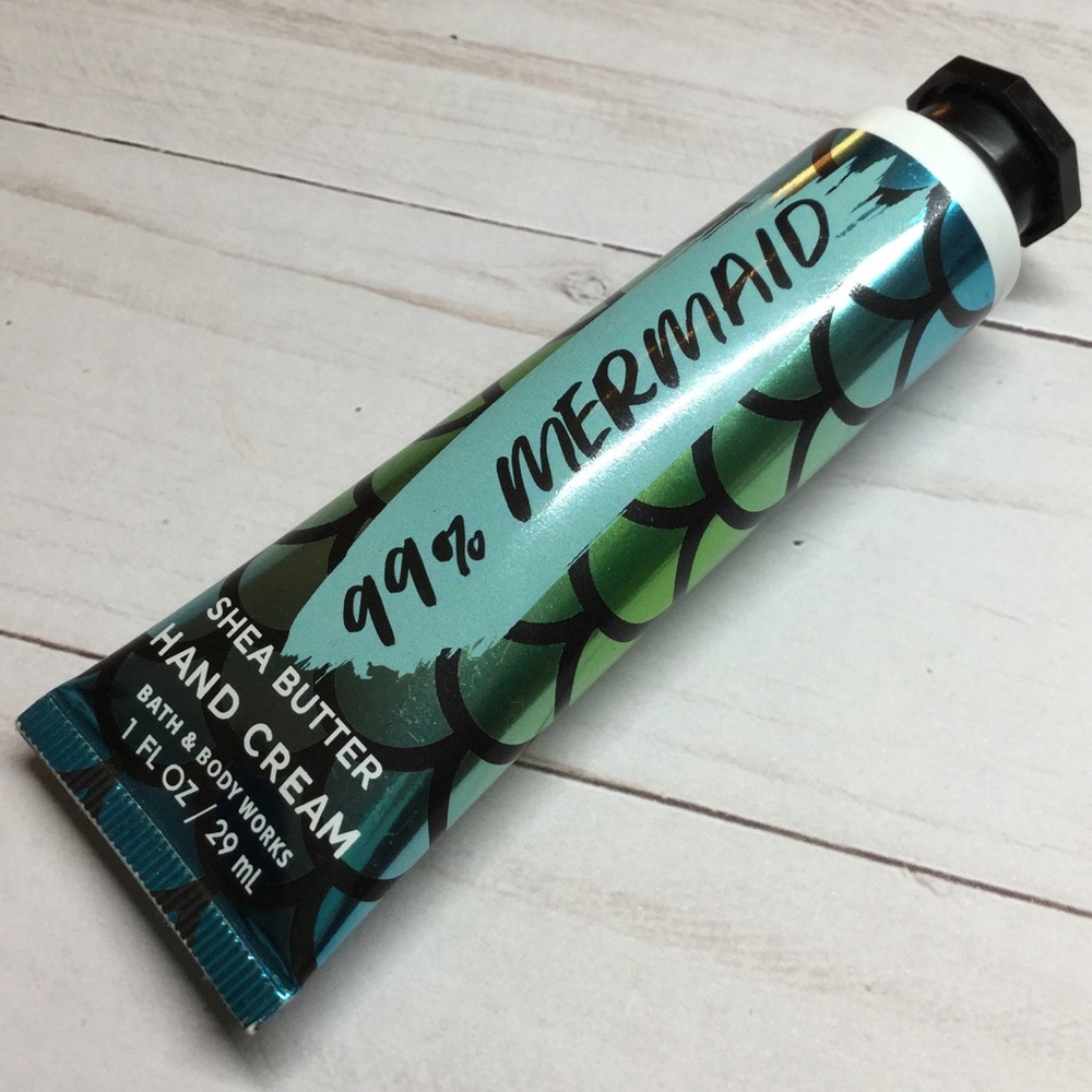 99% Mermaid Bath & Body Works 1oz Hand Cream